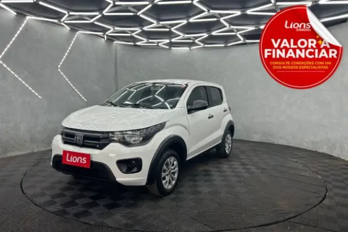 Fiat Mobi Like 1.0 Fire Flex 5P. 2022