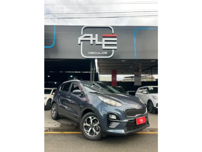 Kia Motors Sportage 2.0 16V Aut. 2020