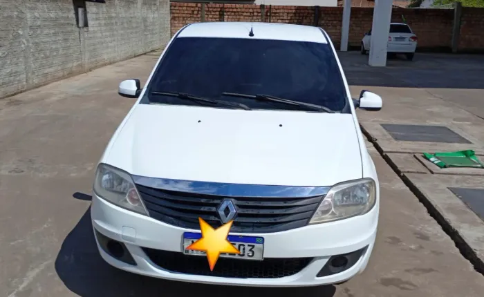 Renault Logan Expres./exp. UP Hi-flex 1.0 16V 4P 2013