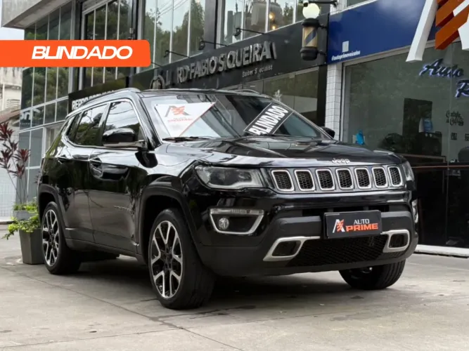 Jeep Compass Limited 2.0 4X4 Diesel 16V Aut. 2021