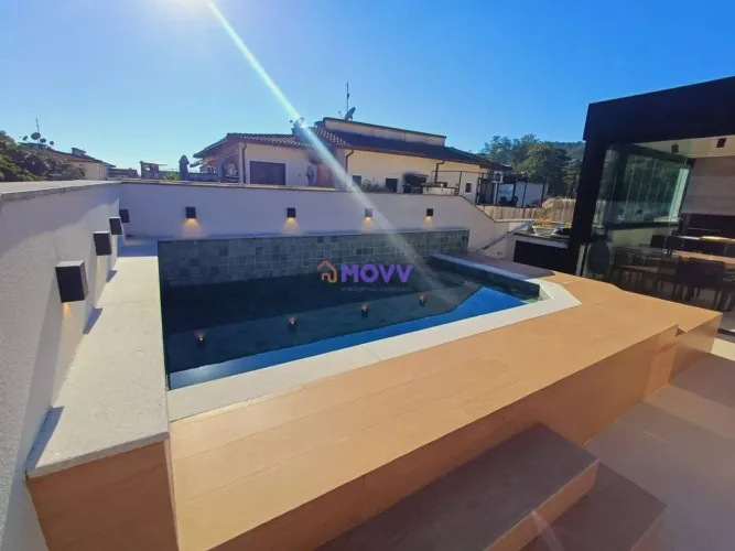 Cobertura Duplex 3 Qts com Piscina, Gourmet e Vista para o Verde