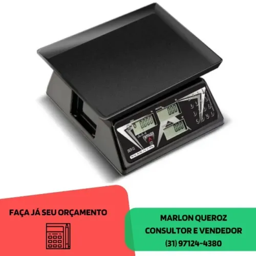 Balança Eletrônica 32KG Ramuza Nova