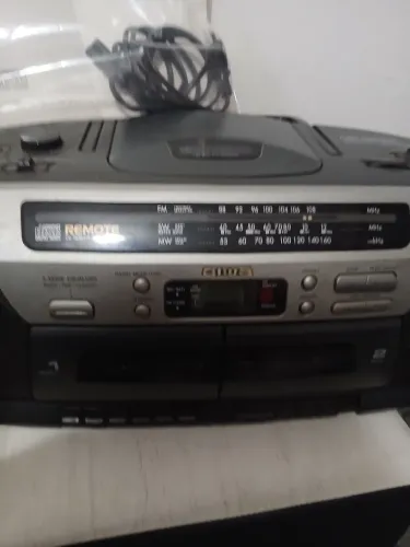 Boombox Aiwa CSD - SR525