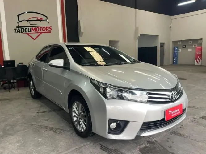 Toyota Corolla 1.8 GLI Upper 16V Flex 4P Automatico 2017