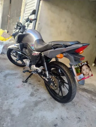 Fan 160 2022 Baixo KM!!