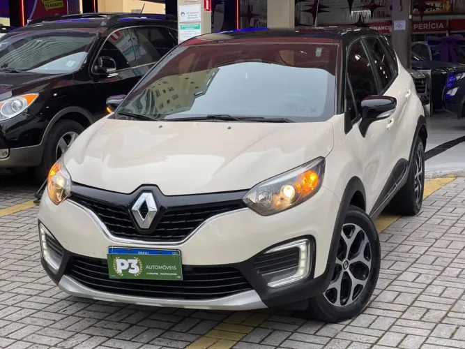 Renault Captur Life 1.6 16V Flex 5P Aut. 2021