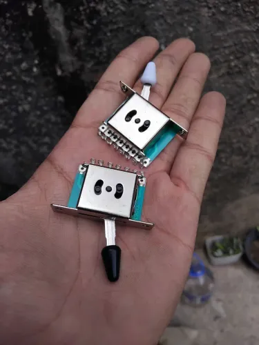 Chave seletora para guitarra