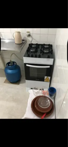 Vendo Fogão Tampa de Vidro