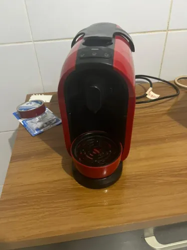 Cafeteira Três Corações 110v Vermelha Automática