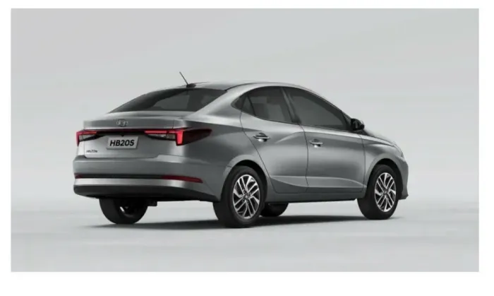 Hyundai HB20S Limited Plus 1.0 Flex 12V Mec. 2025