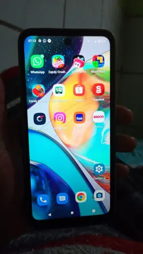 Moto g22 trincado 