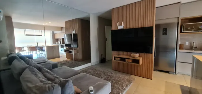Apartamento locação, com 3 quartos, 71m2, edifício Metropolitan Sidney Jardim Goiás, Goiân