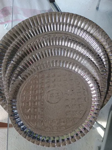 Pratos laminado.