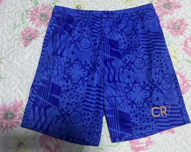 Shorts Nike CR7 Infantil Dri-FIT- 10 anos