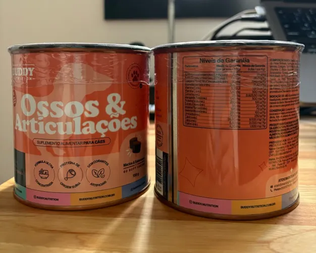2 unidades de Buddy Ossos E Articulações