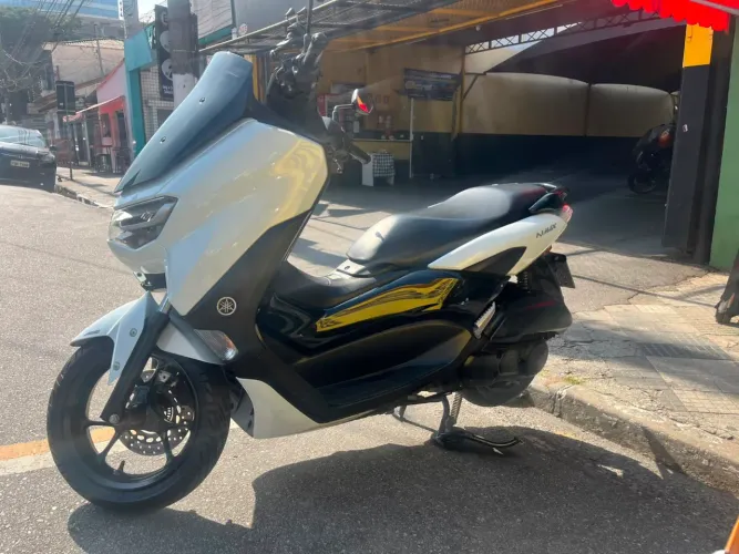Yamaha NMAX 160 abs 2022 $16.800 apenas 21mil km