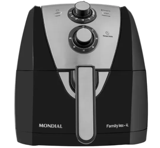 Air Fryer Mondial Family 4L com Timer - Nova na Caixa