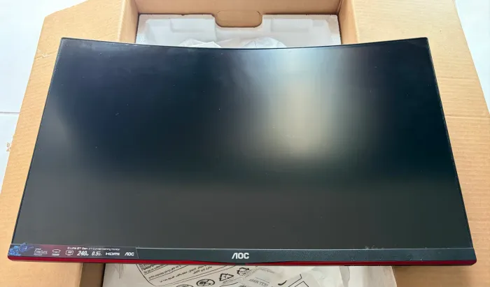 Monitor Gamer AOC 24G2Z - 240Hz / 0,5ms - Para Conserto