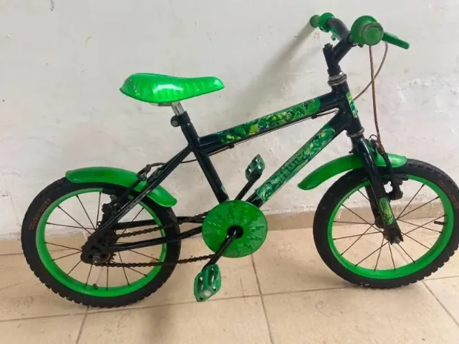 Bicicleta Infantil Masculina Aro 16