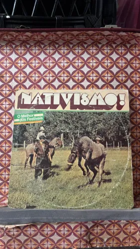 LP Nativismo! O Melhor dos Festivais 1984 | Vinil Gaúcho Continental