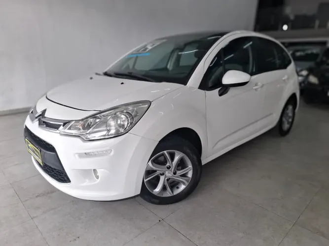 Citroen C3 Tendance 1.5 Flex 8V 5P Mec. 2014