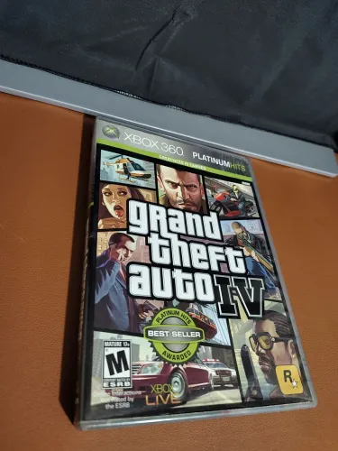 GTA 4 Completo - XBOX 360 FUNCIONA no One e Series X .
