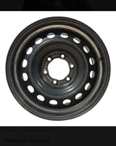 Roda Avulsa Aro 17" Original Hilux /SW4.