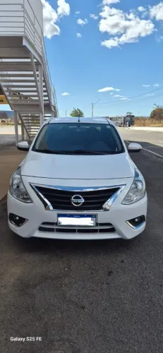 Nissan Versa SL 1.6 16V Flexstart 4P Aut. 2020