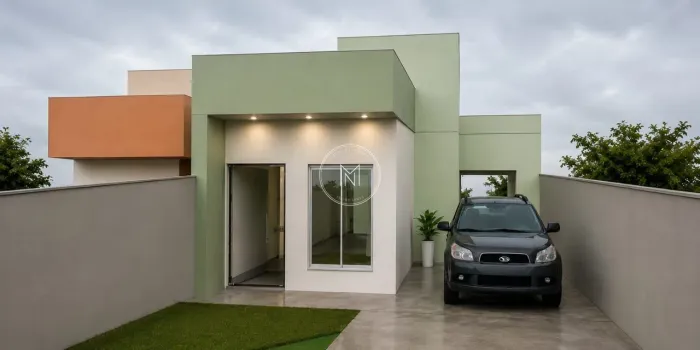 Casa em Construção à Venda no Bairro Pedra Branca São Joaquim de Bicas/MG