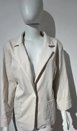 Blazer verão sem forro da Shein Tamanho G