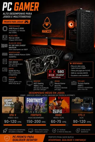 Pc Gamer, oportunidade!