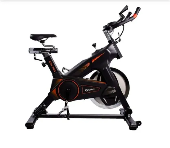 Bike Gallant Elite Pro - Roda de inércia 18kg - Mecanica - até 120kg