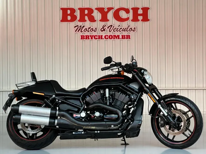 NIGHT ROD SPECIAL 1250 VRSCDX ABS PRETA 2015/2015