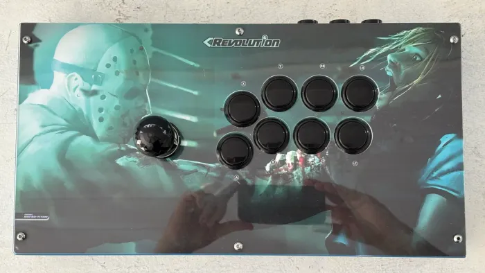 Controle arcade 
