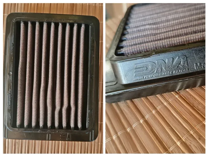 Filtro esportivo