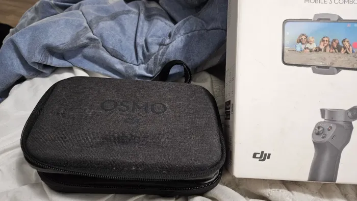 ESTABILIZADOR PRA FILMAR COM O SMARTPHONE DJI OSMO MOBILE 3.COMBP