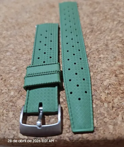 Pulseira Tropic Verde 20mm