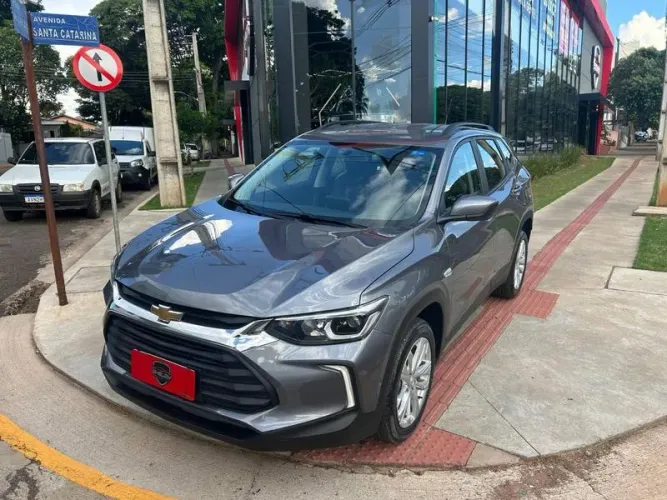Chevrolet Tracker 1.0 Turbo 12V Flex Aut. (pcd) 2023