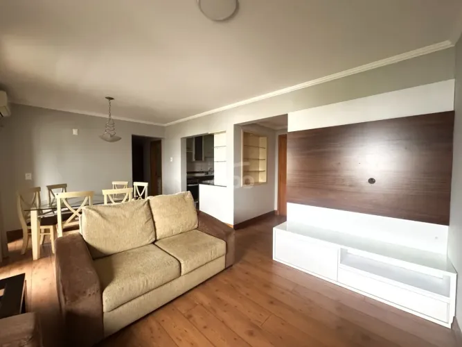 Apartamento com 3 dormitórios para alugar, 129 m² por R$ 4.900/mês - Victor Konder - Blume