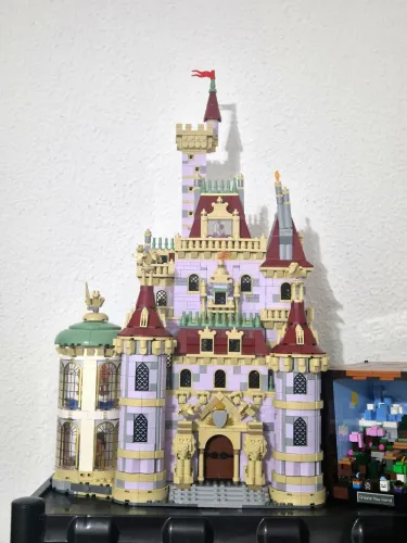 Castelo bloco de montar