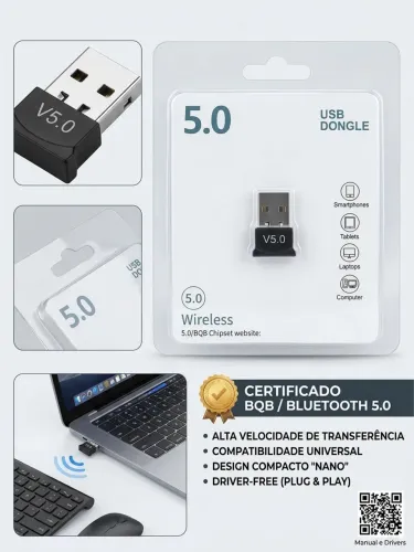 Adaptador Bluetooth