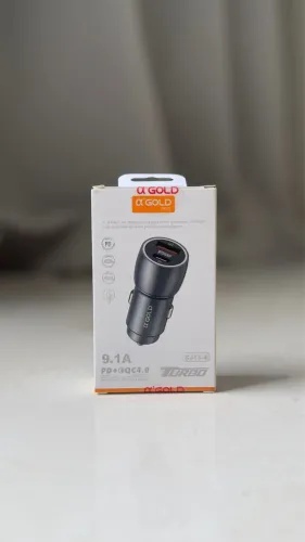 Carregador Veicular Turbo 
