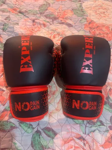 Luva de Boxe Expert 12 oz Original - Importada do Uruguai - Estado de Nova