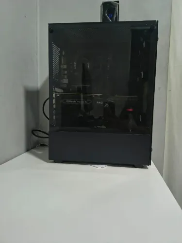Vendo setup completo PC monitor e mesa teclado mouse headset controle