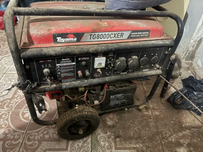 Gerador Toyama tg8500cxer