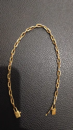 Pulseira de ouro 18k