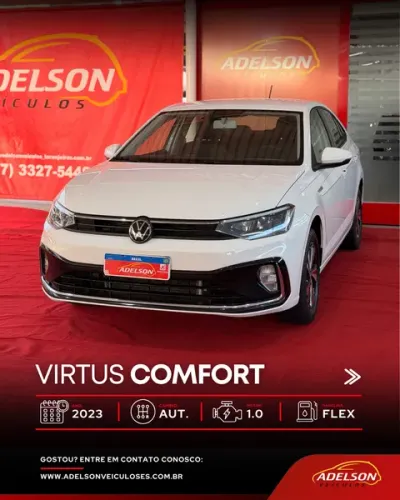 Volkswagen Virtus Comfort. 200 TSI 1.0 Flex 12V AUT 2023