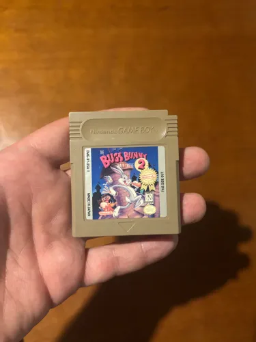 Jogo Pernalonga Para Gameboy