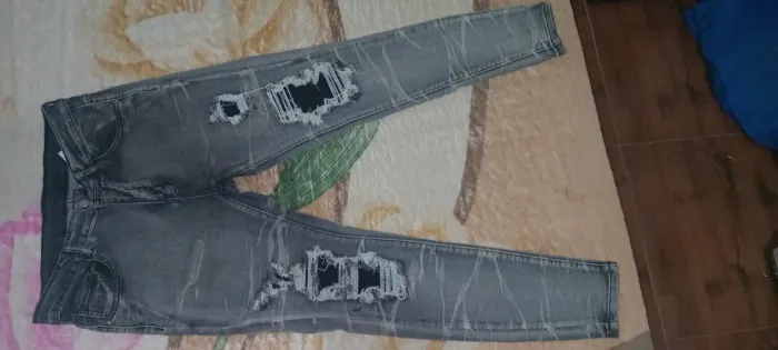 Calça Slim Fit Shein