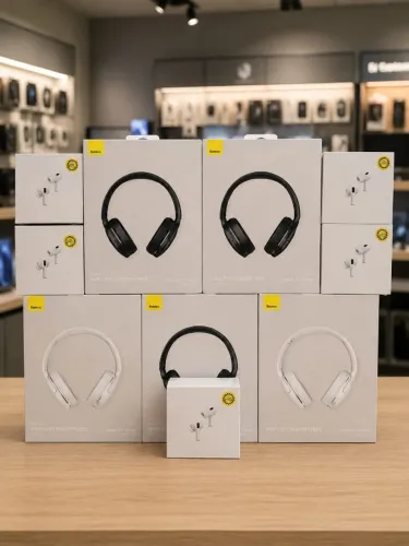Headphone Bluetooth Baseus Encok D02 Pro Gaming Tws V5.3 